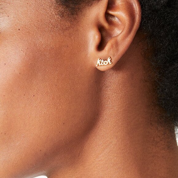 Kate Spade Say Yes Sidekick Stud Earrings - Picture 2 of 5